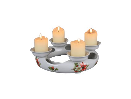 VANHVE SVÍCEN ADVENTNÍ HVĚZDA BB