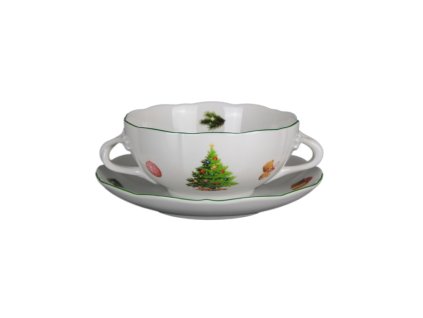 VANSTR ŠAPO BUJON ROKOKO CHRISTMAS TREE ZL 1