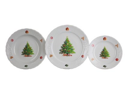 VANSTR TALÍŘOVÁ SOUPRAVA OPERA CHRISTMAS TREE FBB 01