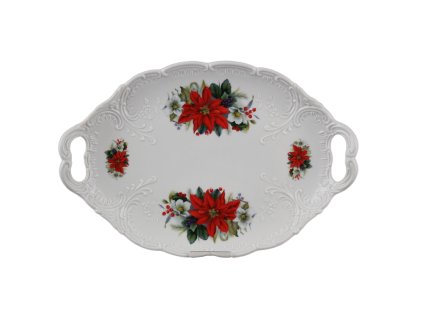 VAWIBO MÍSA OVÁLNÁ 29CM OPERA WINTER BOUQUET EBB 1