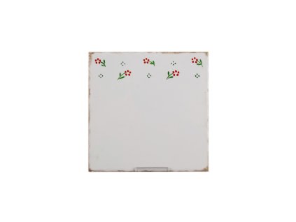 RMOFOB Obklad Forli Blanco 15x15cm dec.02.03ZC