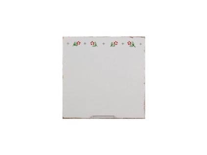 RMOFOB Obklad Forli Blanco 15x15cm dec.02.08ZC