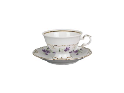 MLOFIA ČAJOVÉ ŠAPO MARIE LOUISE FIALKY GL LUX 1