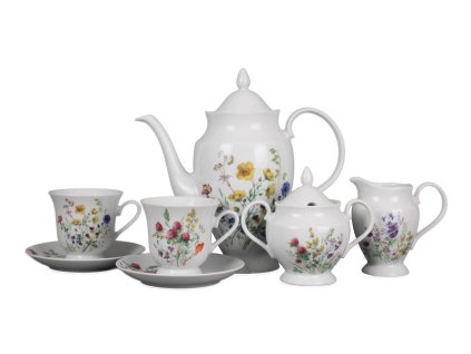 ASTKVL KÁVOVÁ SOUPRAVA ASTRA KVETOUCÍ LOUKA RŮZNÉ MOTIVY BB 01