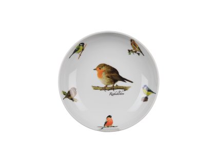 TOMPTS TALÍŘ HLUBOKÝ 20CM TOM ČERVENKA FBB