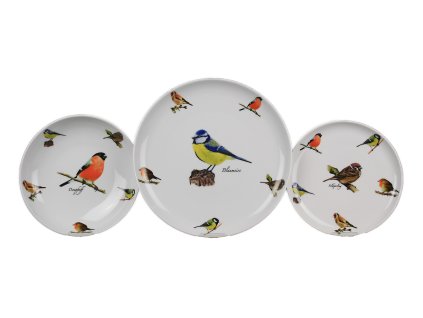 TOMPTS TALÍŘOVKA TOM PTAČÍ SVĚT RŮZNÉ MOTIVY FBB 1