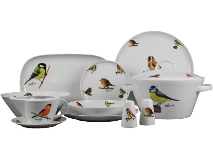 TOMPTS JÍDELKA TOM PTAČÍ SVĚT RŮZNÉ MOTIVY FBB 01