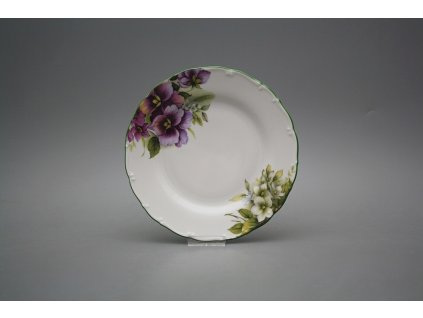 Talíř dezertní 19cm Ofélie Macešky DZL č. 1