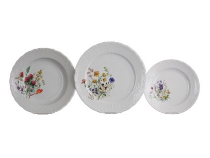 OPEKVL TALÍŘOVÁ SOUPRAVA OPERA KVETOUCÍ LOUKA RŮZNÉ MOTIVY HBB 01