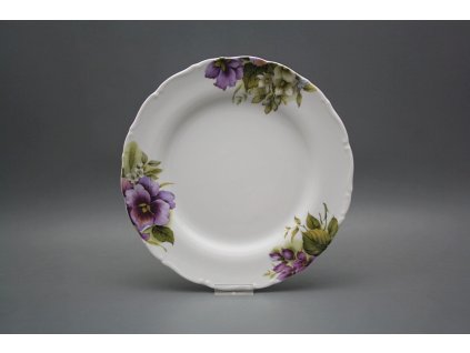 Talíř mělký 25cm Ofélie Macešky CBB č. 1