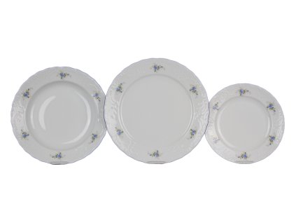 OPESMR TALÍŘOVÁ SOUPRAVA OPERA SVĚTLE MODRÉ RŮŽIČKY AAL 01