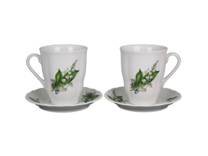 VERKON HRNEK 0,3L S PODŠÁLKEM VERONA KONVALINKY EBB 1