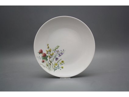COUKVL TALÍŘ MĚLKÝ 24CM COUP KVETOUCÍ LOUKA MOTIV C HBB