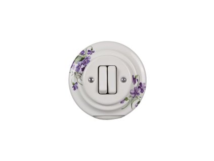 VYPÍNAČ DVOJITÝ FIALKY