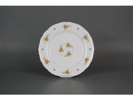 OFECAR TALÍŘ DEZERTNÍ 19CM OFÉLIE ČAJOVÉ RŮŽIČKY H4T FHL