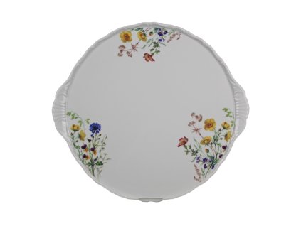 VERKVL DORTOVÝ TALÍŘ 31,5C VERONA KVETOUCÍ LOUKA MOTIV B CBB