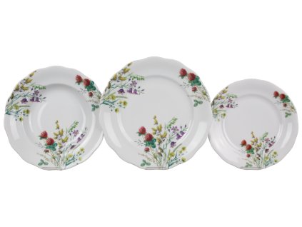 ALWKVL TALÍŘOVÁ SOUPRAVA ALASKA KVETOUCÍ LOUKA MOTIV C CBB 1