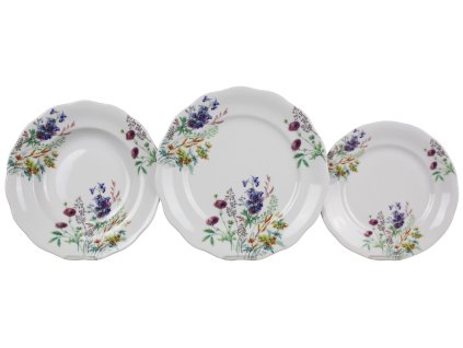 ALWKVL TALÍŘOVÁ SOUPRAVA ALASKA KVETOUCÍ LOUKA MOTIV D CBB 1