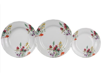 VERKVL TALÍŘOVÁ SOUPRAVA VERONA KVETOUCÍ LOUKA MOTIV A CBB 1