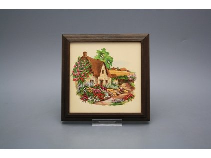 Obrázek 18x18cm Chaloupka kTHB č. 1