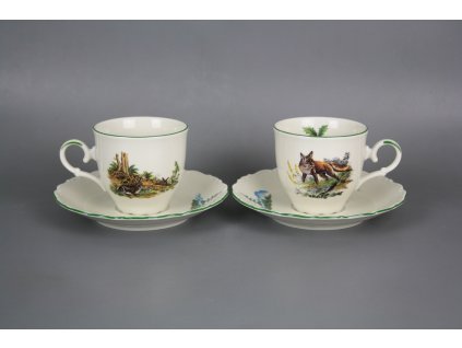 OFIMYS ŠAPO VYSOKÉ OFÉLIE IVORY LESNÍ ZVĚŘ ZL RŮZNÉ MOTIVY 1