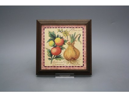 Obrázek 18x18cm Vegetables kTHB č. 1