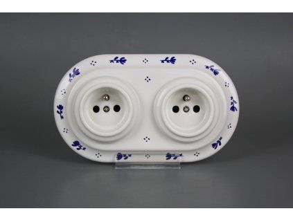 DVOJZÁSUVKA dec.01.01MM ABB