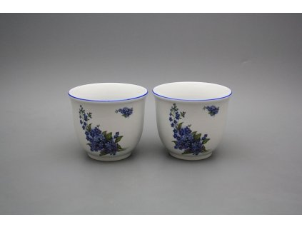 Květináč 13cm bez uch malý Pomněnky AL č. 1