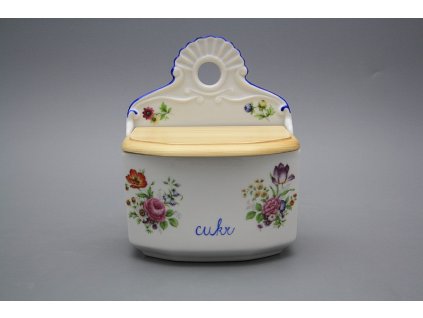 Závěsná cukřenka Míšeňská kytice AL č. 1