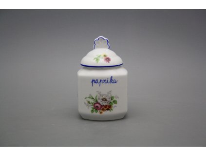 Kořenka 0,2l s víčkem Míšeňská kytice AL č. 1