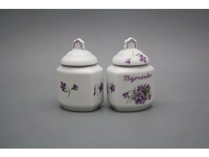 Kořenka 0,2l s víčkem Fialky FL č. 1