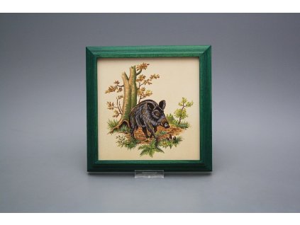 Obrázek 18x18cm Kanec kZLB č. 1