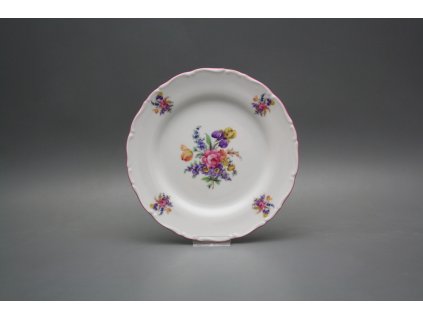 Dessert plate 19cm Ofelia Bouquet with irisies GRL