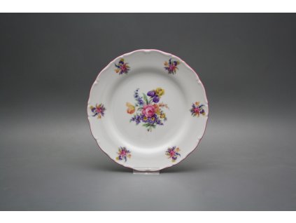 Dessert plate 19cm Ofelia Bouquet with irisies FRL