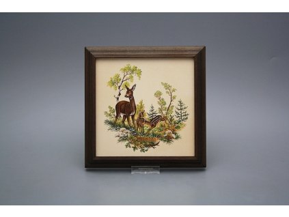 Obrázek 18x18cm Srna kTHB č. 1