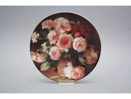 Talíř Koš s růžemi B - Dearest č. 1