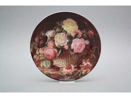 Talíř Koš s růžemi A - Circus č. 1