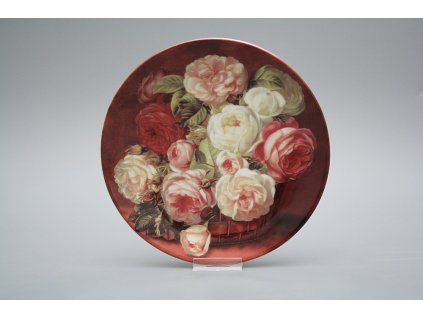 Talíř Koš s růžemi C - Embrasement č. 1