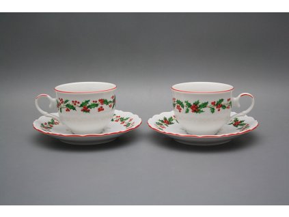 Čajové šapo 0,18l Ofélie Vánoce Cesmína CL č. 1