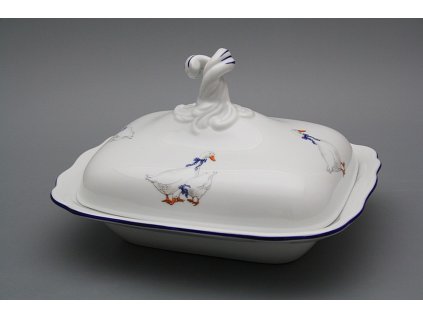 Mísa ragout 0,4l s víkem Rokoko Husy ML č. 1