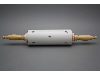 Váleček na nudle s dřevěnou rukojetí Házenky CL č. 1