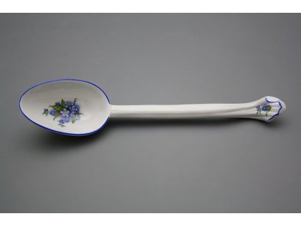 Lžíce k omáčníku Rokoko Pomněnky AL č. 1
