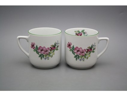 Hrnek Pětka 0,4l Šípková růže ZL č. 1