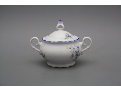 Cukřenka 0,24l Ofélie Světlemodré růžičky AL č. 1