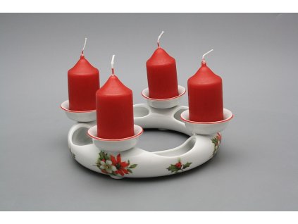 Svícen adventní Vánoční hvězda CL č. 1