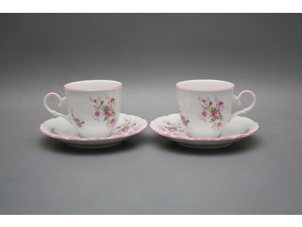 Kávové šapo 0,18l Ofélie Růžičky růžové RL č. 1