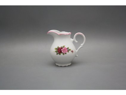 Mlékovka vysoká 0,24l Ofélie Růže Elizabeth RL č. 1