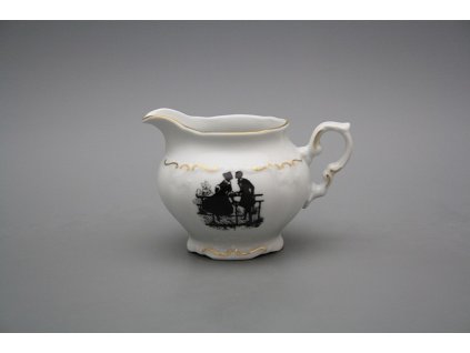 Mlékovka 0,4l Marie Louise Rokokové panenky GL č. 1