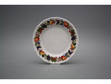 Talíř dezertní 19cm Ofélie Ovocný sad KBB č. 1