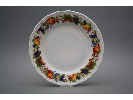 Talíř mělký 25cm Ofélie Ovocný sad KBB č. 1